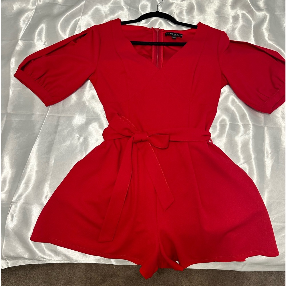 Guess Red Women's Jumpsuit Medium - Picture 4 of 4